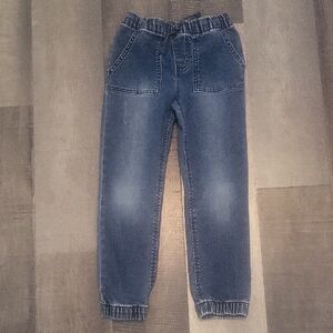 Cat & Jack Blue Elastic Waist Jeans